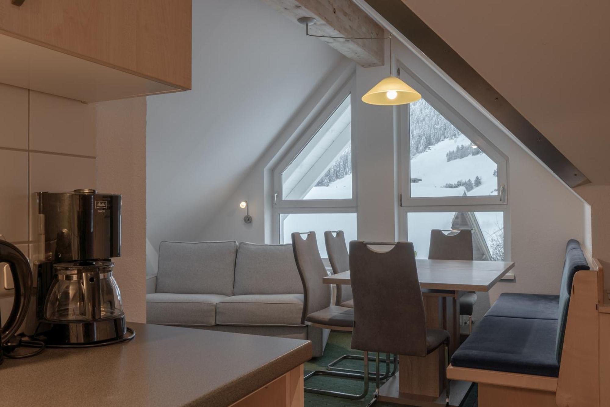 Petit Madlein Panzió Ischgl Kültér fotó