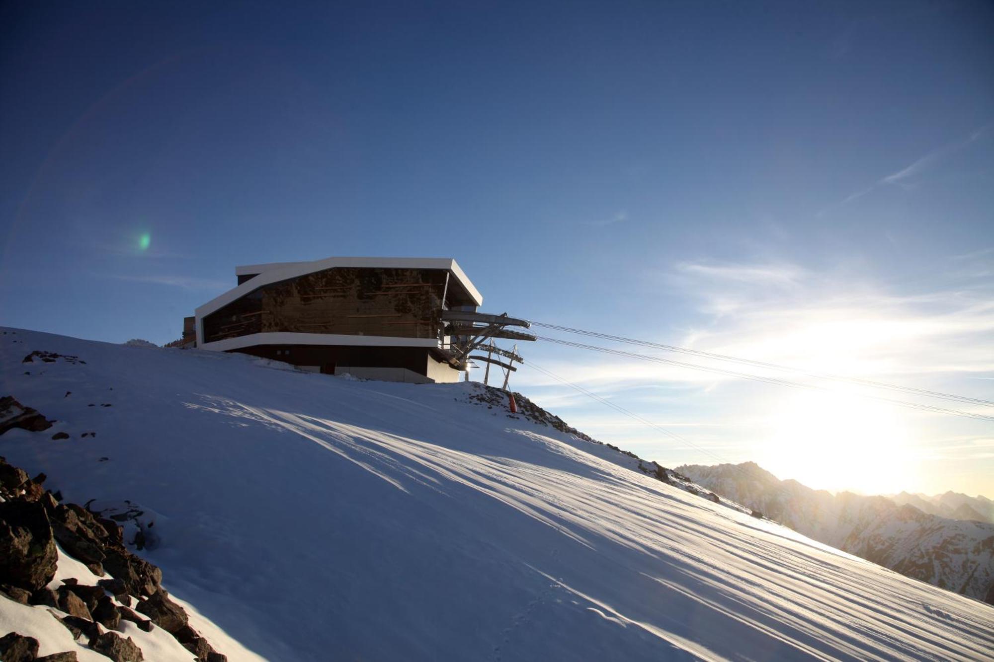 Petit Madlein Panzió Ischgl Kültér fotó