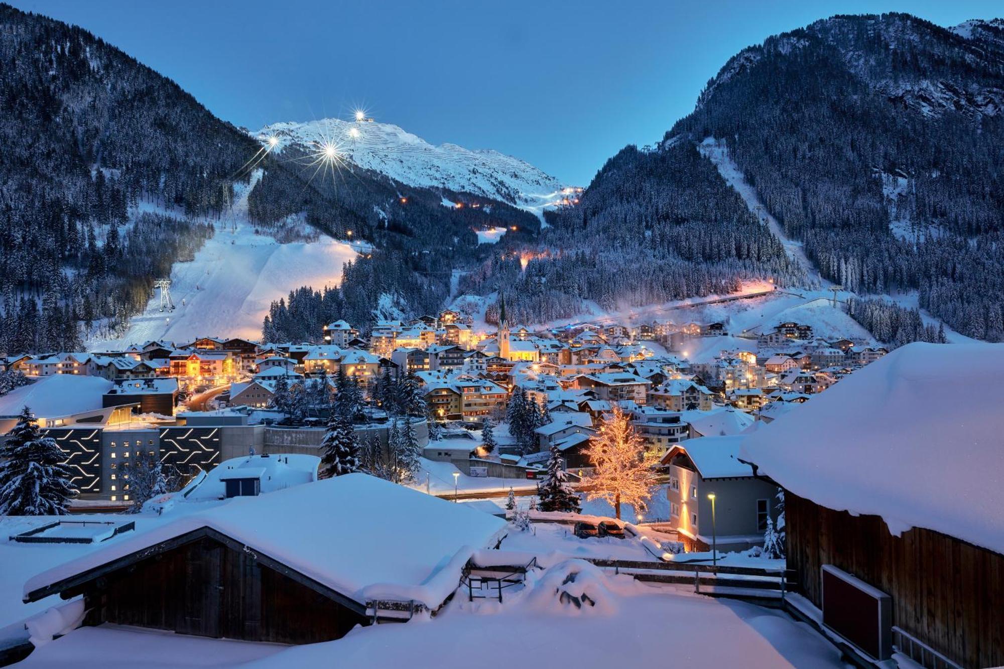 Petit Madlein Panzió Ischgl Kültér fotó