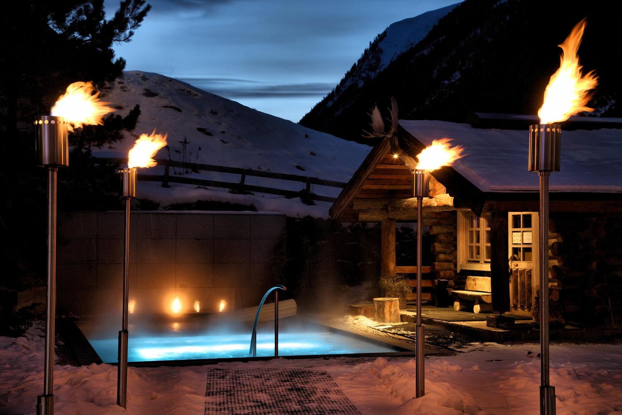Petit Madlein Panzió Ischgl Kültér fotó